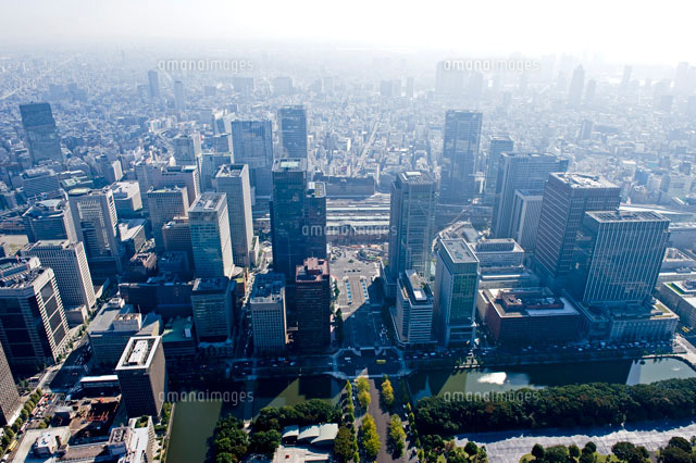 東京駅周辺
(c)YOICHI TSUKIOKA/SEBUN PHOTO