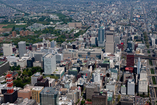 札幌駅周辺
(c)YOICHI TSUKIOKA/SEBUN PHOTO