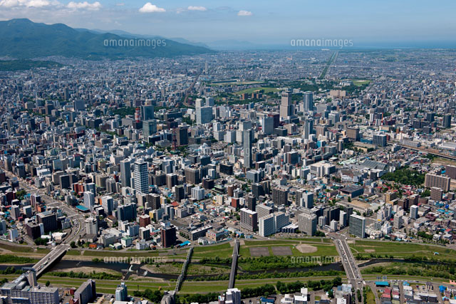 札幌市中心市街地
(c)YOICHI TSUKIOKA/SEBUN PHOTO