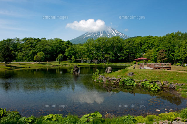 京極町 ふきだし公園
(c)YOICHI TSUKIOKA/SEBUN PHOTO