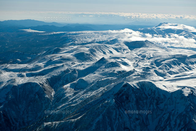 大雪山 黒岳・烏帽子岳・赤岳
(c)YOICHI TSUKIOKA/SEBUN PHOTO