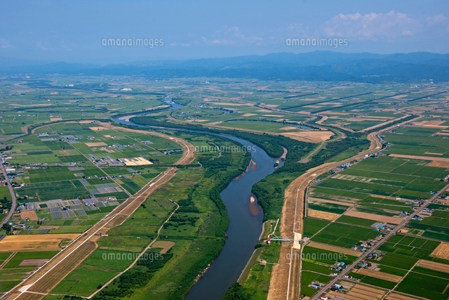 石狩川月形町美唄市周辺
(c)YOICHI TSUKIOKA/SEBUN PHOTO