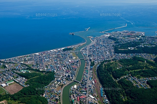 網走市から網走港
(c)YOICHI TSUKIOKA/SEBUN PHOTO