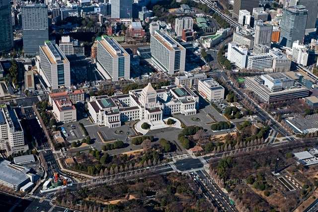 国会議事堂周辺
(c)YOICHI TSUKIOKA/SEBUN PHOTO