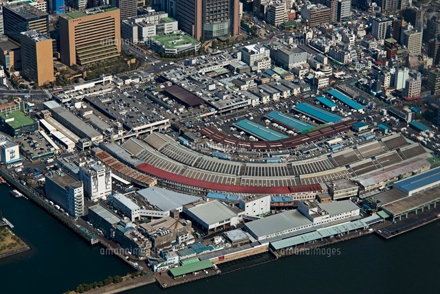 築地市場
(c)YOICHI TSUKIOKA/SEBUN PHOTO