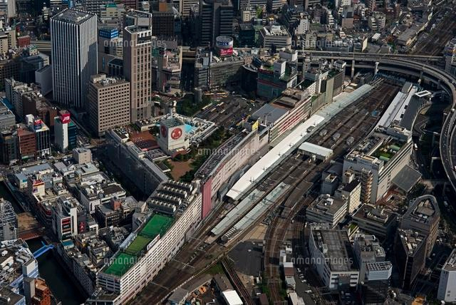 横浜駅周辺 空撮
(c)YOICHI TSUKIOKA/SEBUN PHOTO