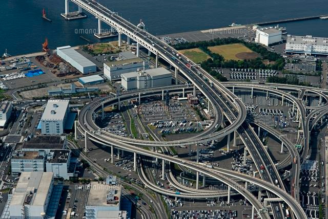 大黒Jct 空撮
(c)YOICHI TSUKIOKA/SEBUN PHOTO