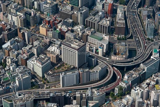 日本橋江戸橋Jct周辺 空撮
(c)YOICHI TSUKIOKA/SEBUN PHOTO