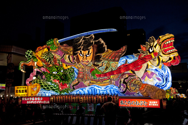 青森ねぶた祭
(c)YOICHI TSUKIOKA/SEBUN PHOTO
