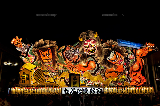 青森ねぶた祭
(c)YOICHI TSUKIOKA/SEBUN PHOTO