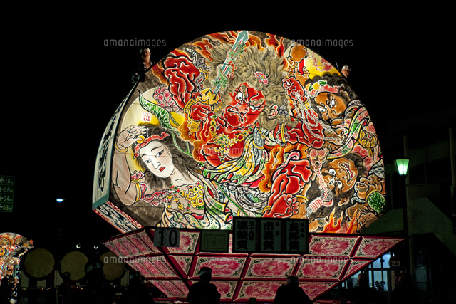 弘前ねぷた祭り
(c)YOICHI TSUKIOKA/SEBUN PHOTO