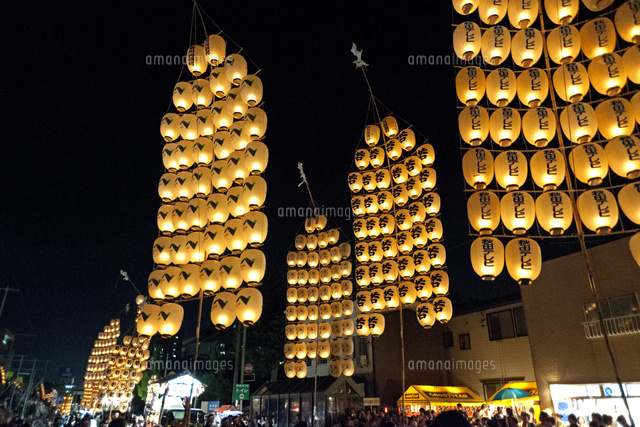 竿燈まつり
(c)YOICHI TSUKIOKA/SEBUN PHOTO