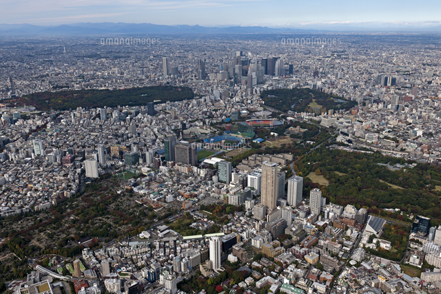 青山一丁目から神宮周辺
(c)YOICHI TSUKIOKA/SEBUN PHOTO