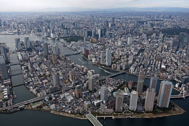 月島周辺
(c)YOICHI TSUKIOKA/SEBUN PHOTO