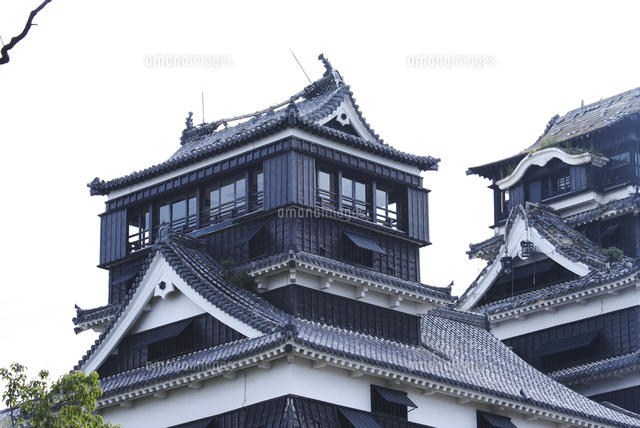 かわいいディズニー画像 75 熊本 城 イラスト