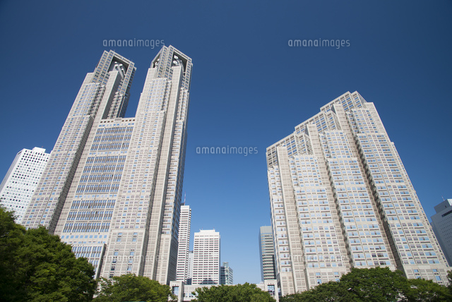 東京都庁 の写真素材 イラスト素材 アマナイメージズ