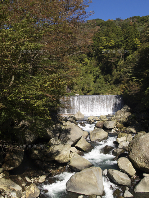 早川渓谷 の写真素材 イラスト素材 アマナイメージズ