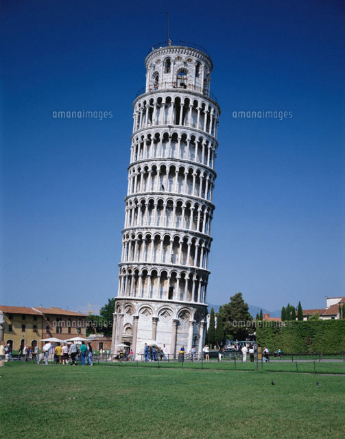 ピサの斜塔 イタリア の写真素材 イラスト素材 アマナイメージズ