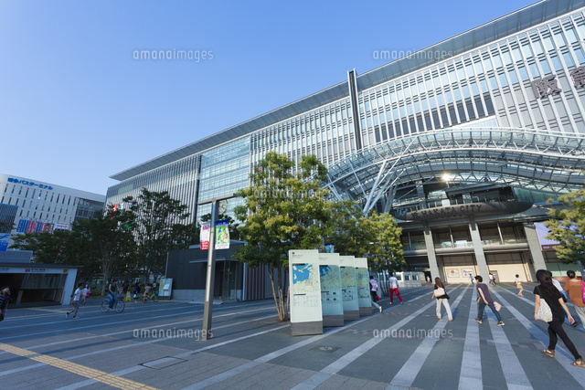 博多駅博多口
(c)GYRO PHOTOGRAPHY/a.collectionRF