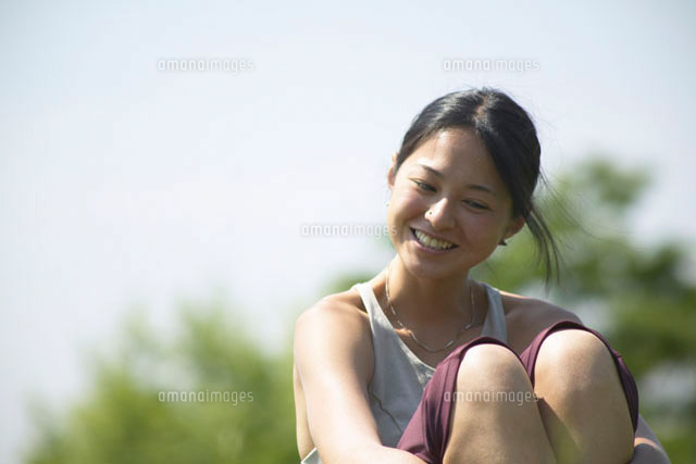 スポーツウエア姿の女性
(c)Doable/a.collectionRF