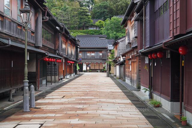 ひがし茶屋街
(c)HIRO/a.collectionRF
