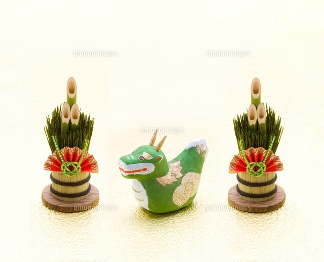 辰と門松
(c)KAZUNORI YOSHIKAWA/a.collectionRF