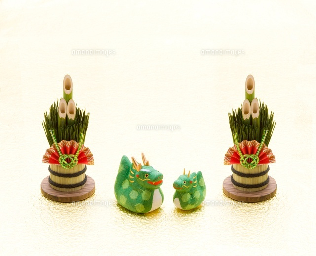 辰と門松
(c)KAZUNORI YOSHIKAWA/a.collectionRF