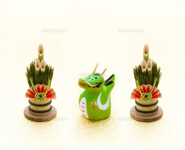 辰と門松
(c)KAZUNORI YOSHIKAWA/a.collectionRF
