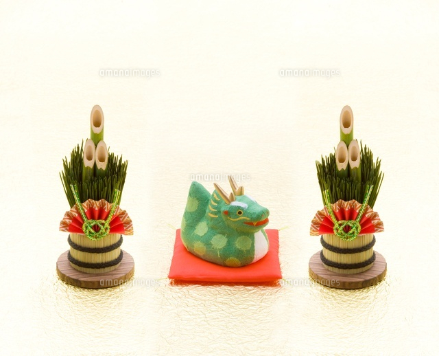 辰と門松
(c)KAZUNORI YOSHIKAWA/a.collectionRF