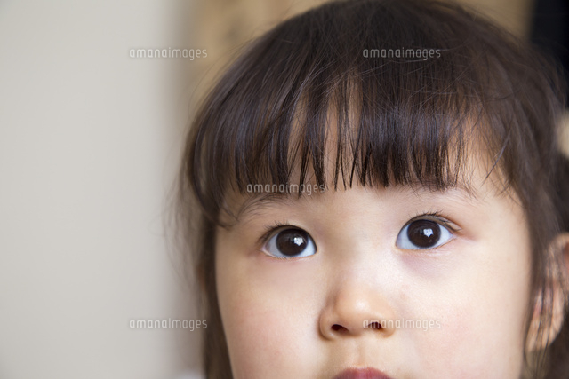 大きな瞳の女の子
(c)KOICHI SAITO/a.collectionRF