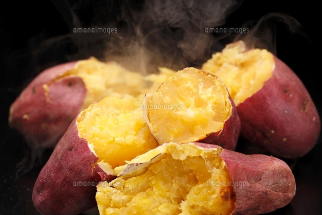 焼き芋(さつま芋)
(c)MASAHIRO MORIGAKI/a.collectionRF
