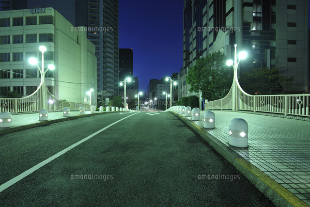 深夜の百代橋
(c)PHOTOLIFE/a.collectionRF
