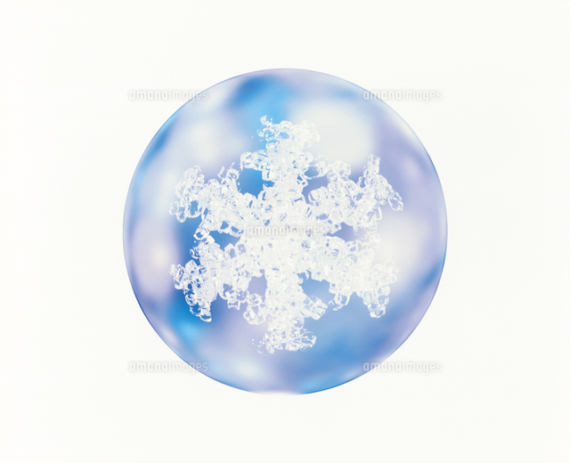 雪の結晶
(c)phortona/a.collectionRF