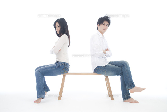 喧嘩中のカップルポートレート
(c)PRESS AND ARTS/a.collectionRF