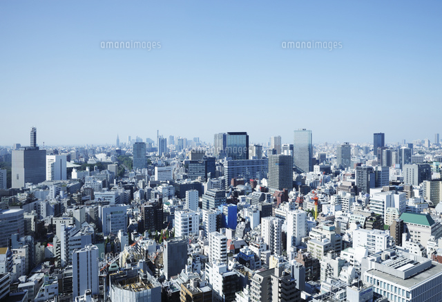 神田から望む都心の風景
(c)TORU TAKEUCHI/a.collectionRF