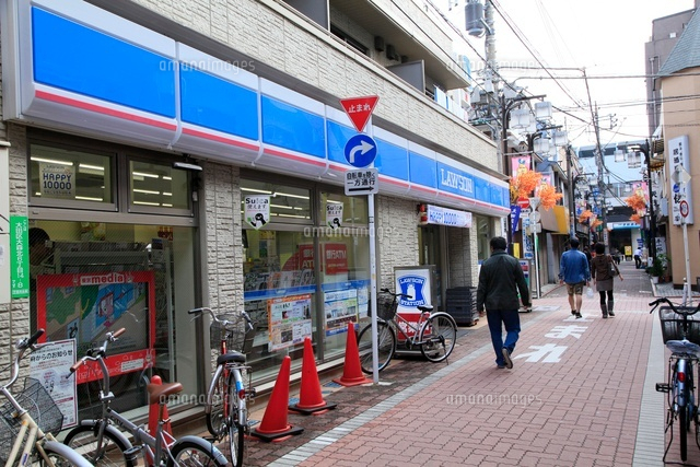 ローソン 平和島駅前
(c)Michiaki Omori/a.collectionRF