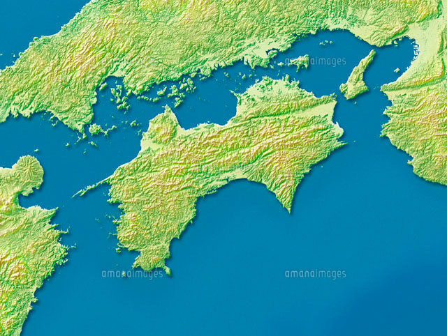 四国地方 10263000176 の写真素材 イラスト素材 アマナイメージズ