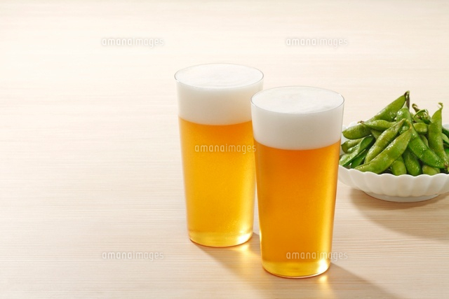 ビールと枝豆
(c)TOHRU MINOWA/a.collectionRF