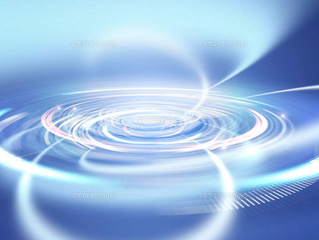 放射光cg背景 10327000174 の写真素材 イラスト素材 アマナイメージズ