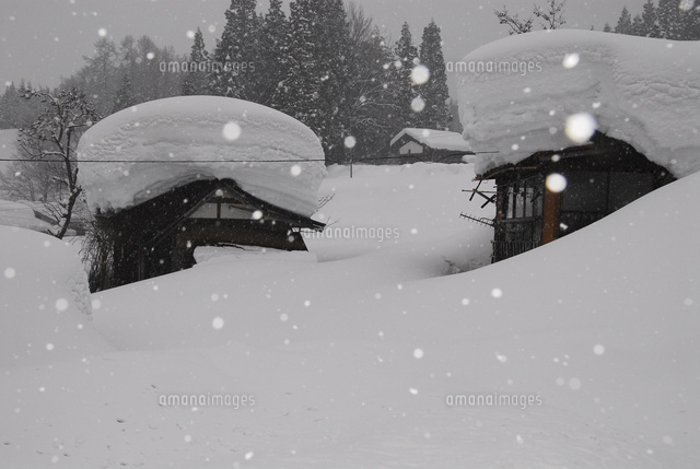 豪雪の村
(c)Niigata Photo Library/a.collectionRF