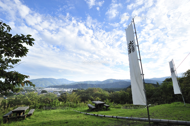 関ヶ原古戦場 石田三成陣地
(c)maple/a.collectionRF