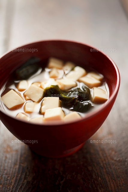 豆腐とわかめの味噌汁
(c)Taku Fukuoka/a.collectionRF