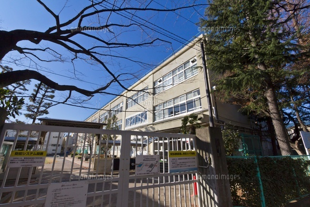 杉並区立済美小学校
(c)Yutaka Isayama/a.collectionRF