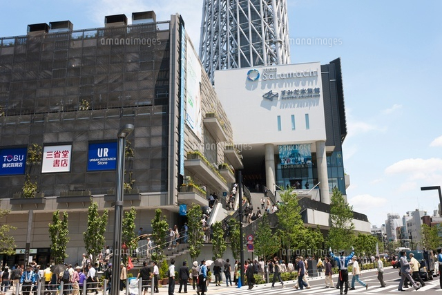すみだ水族館
(c)Nobuyuki Yoshikawa/a.collectionRF