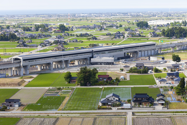 北陸新幹線 黒部宇奈月温泉駅 10583004843 の写真素材 イラスト素材