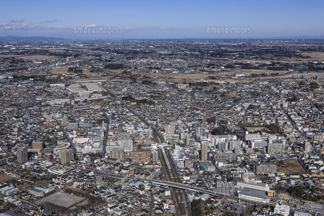 東大宮駅空撮 南西側より蓮田方面へ
(c)AOI YOSHIHARU/a.collectionRF