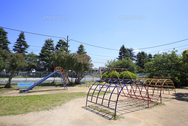 市川児童交通公園 10754003857 の写真素材 イラスト素材 アマナイメージズ