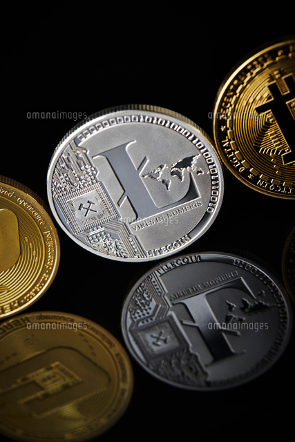 仮想通貨 の写真素材 イラスト素材 アマナイメージズ