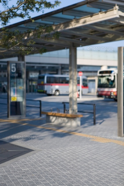 背景素材 バスターミナル 11002059954 の写真素材 イラスト素材