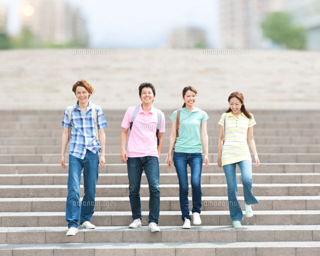 新着階段 降りる イラスト アニメ画像